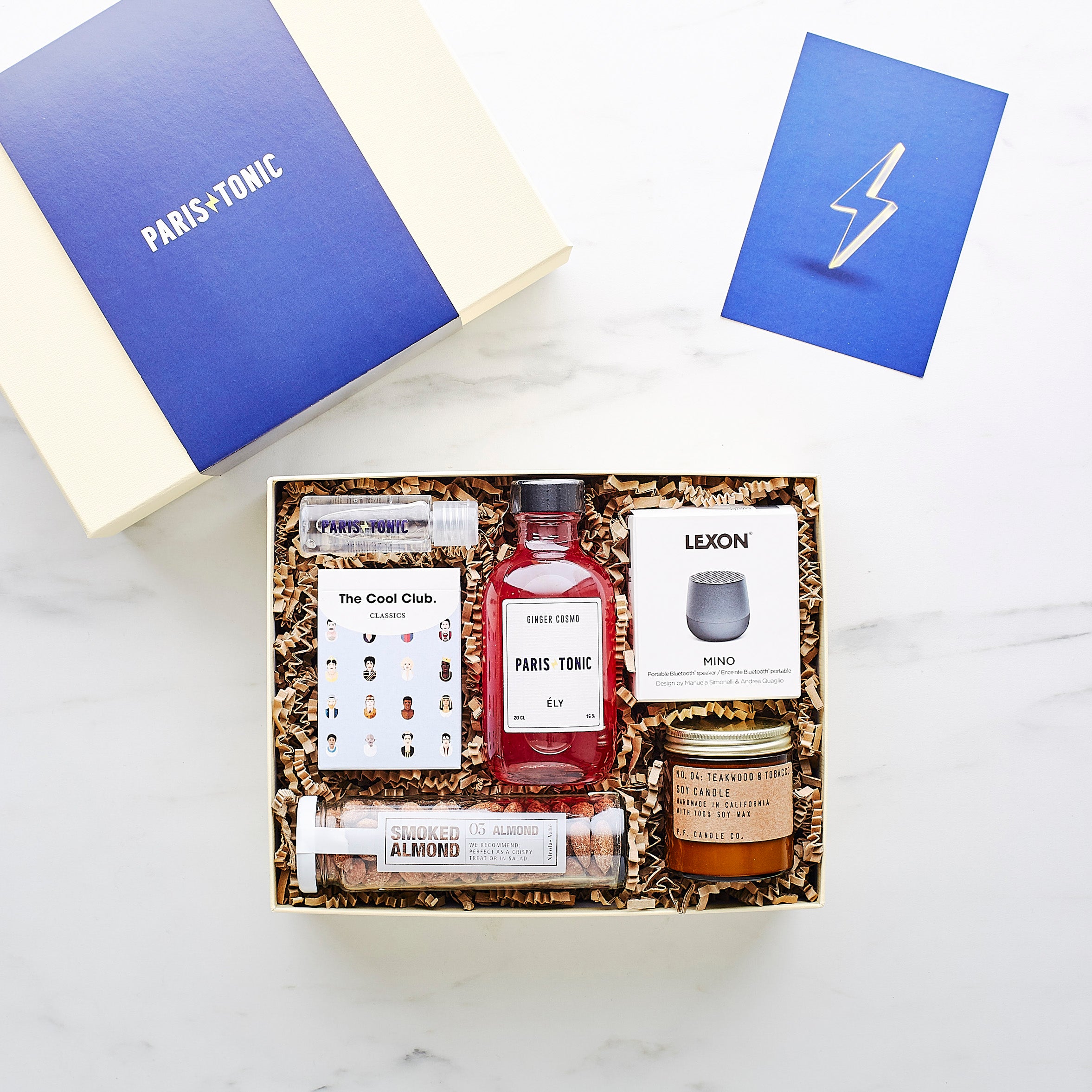 La Box: Paris Tonic