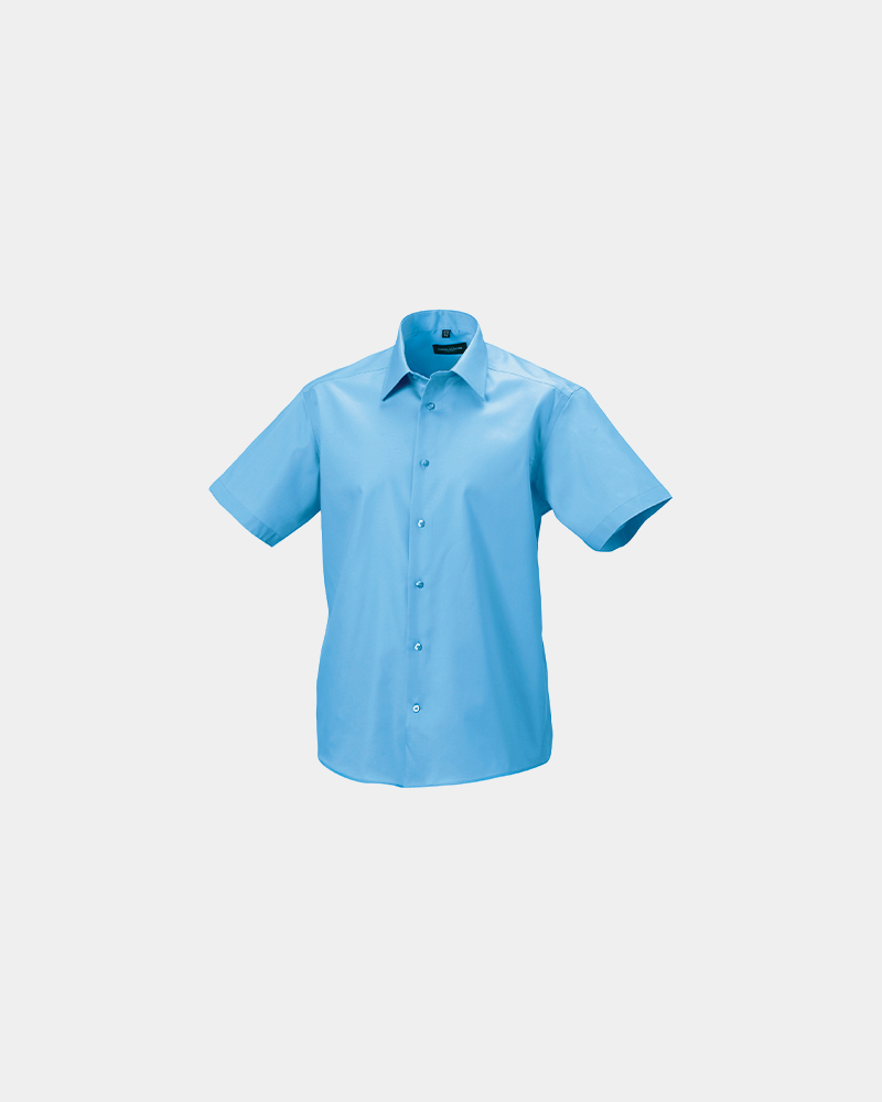 Camicia a maniche corte da uomo - 1