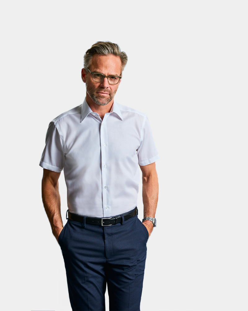 Camicia a maniche corte da uomo