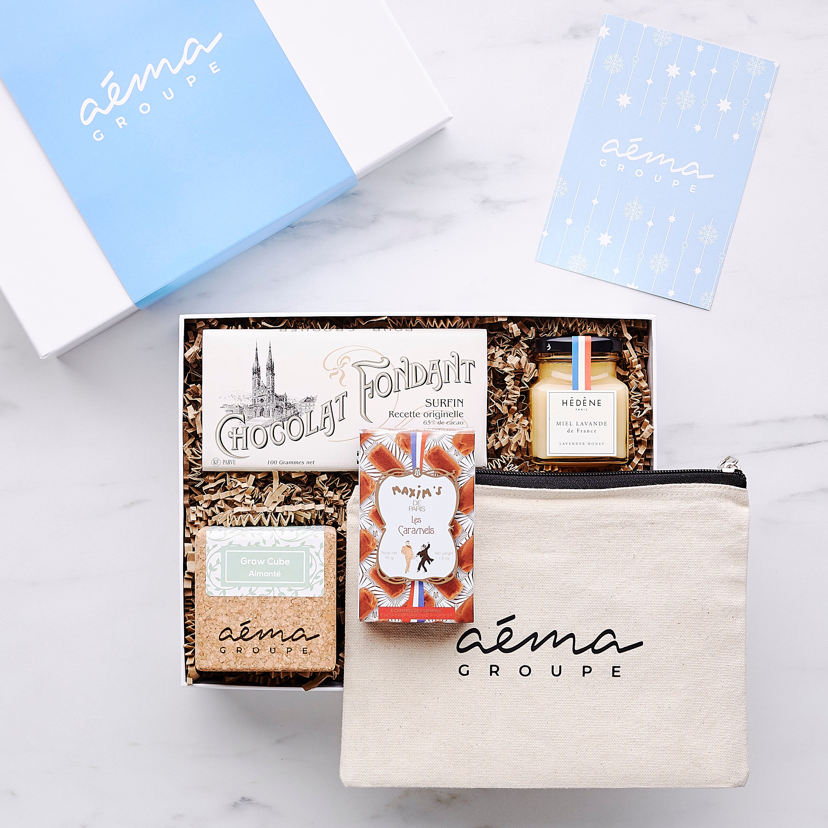 La Box: Aéma Groupe