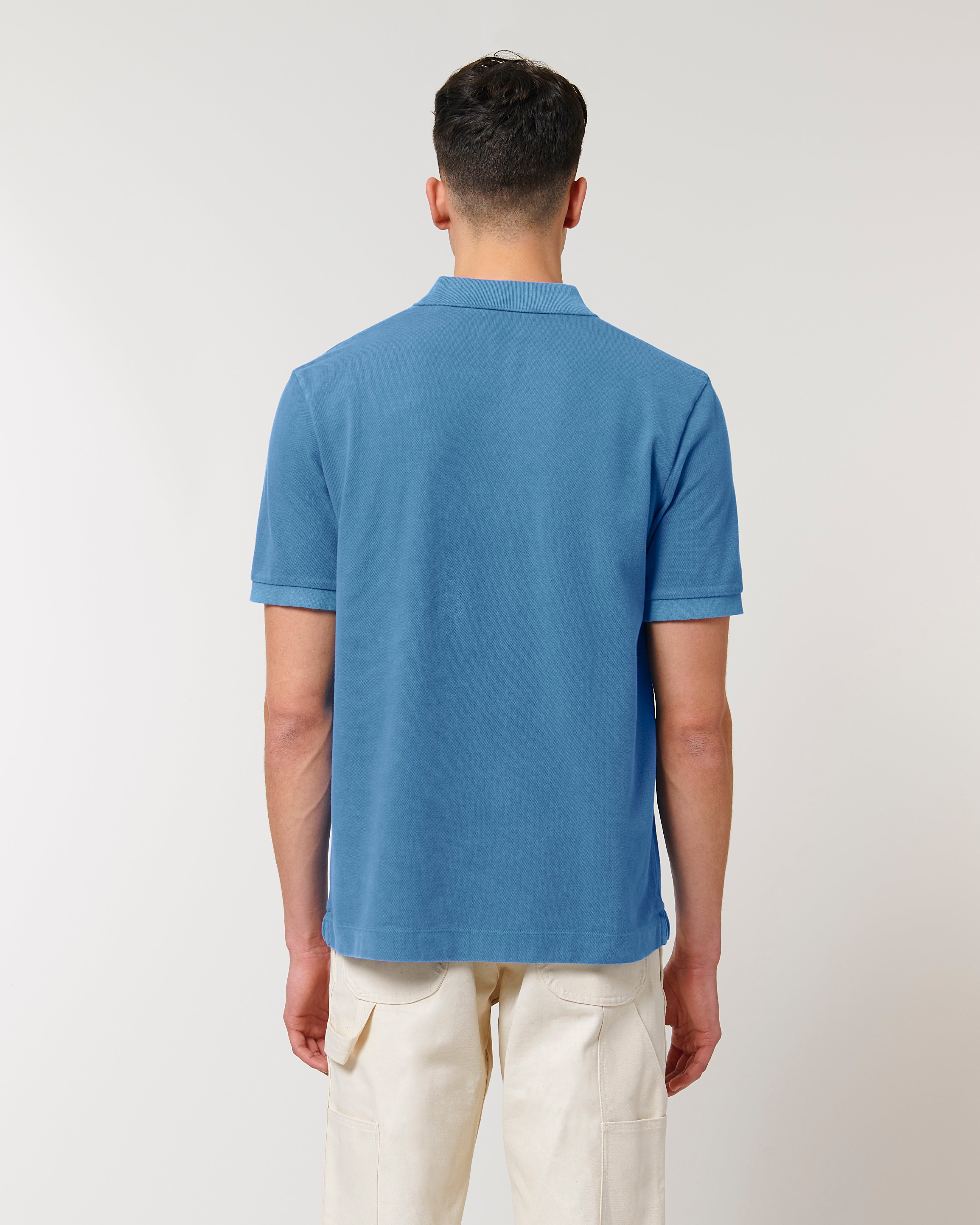 Polo vintage unisex da personalizzare - 9