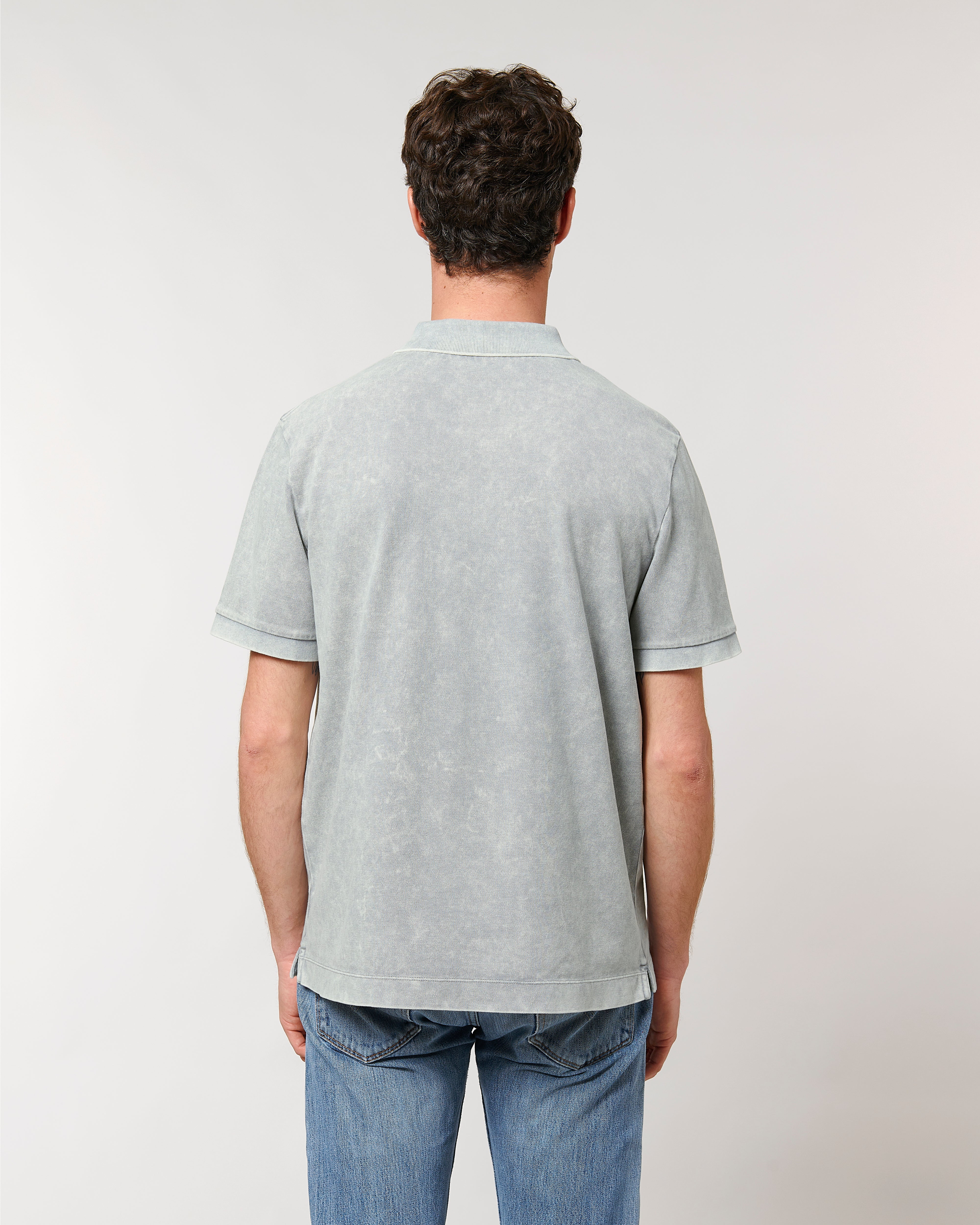 Polo vintage unisex da personalizzare - 1