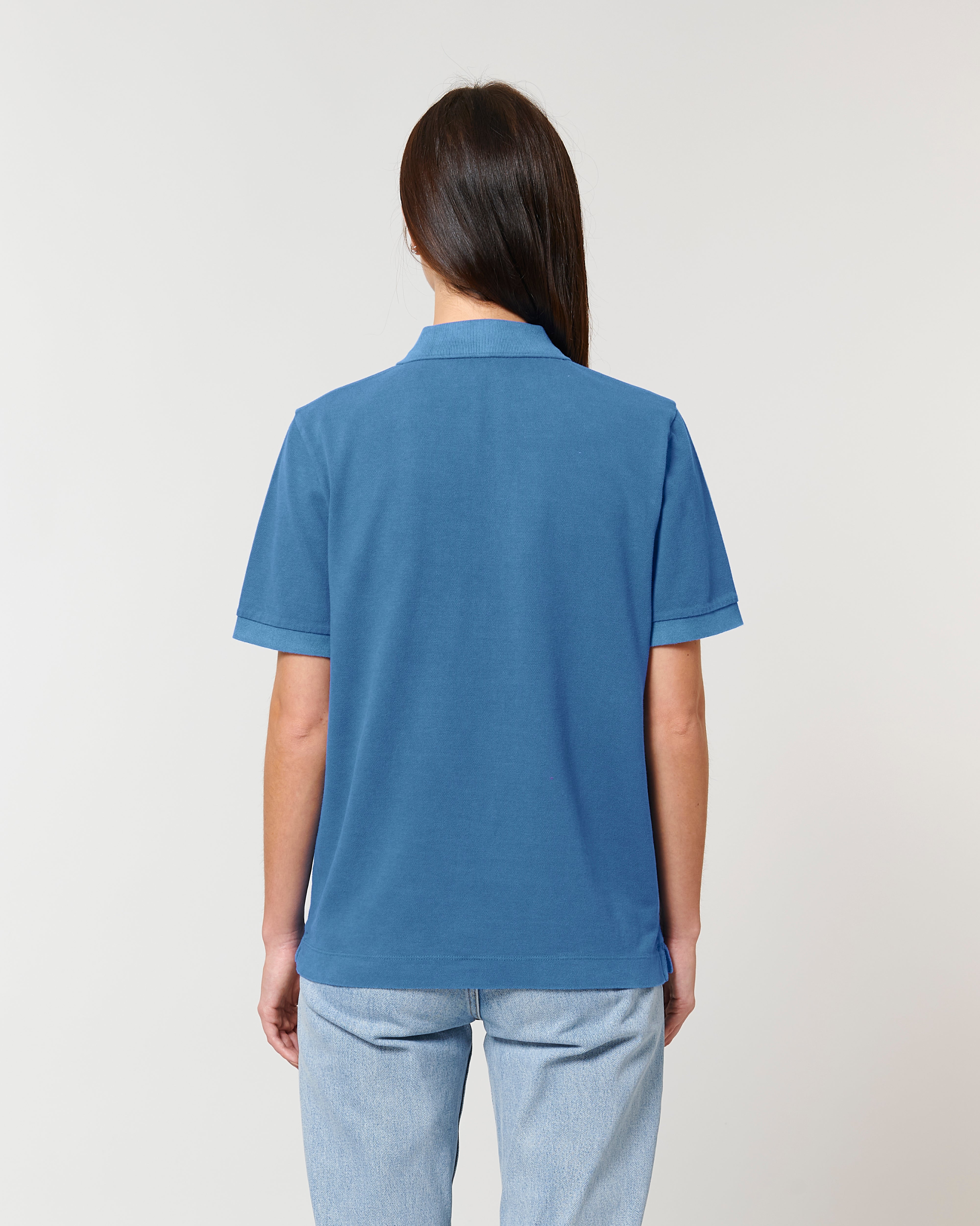 Polo vintage unisex da personalizzare - 8