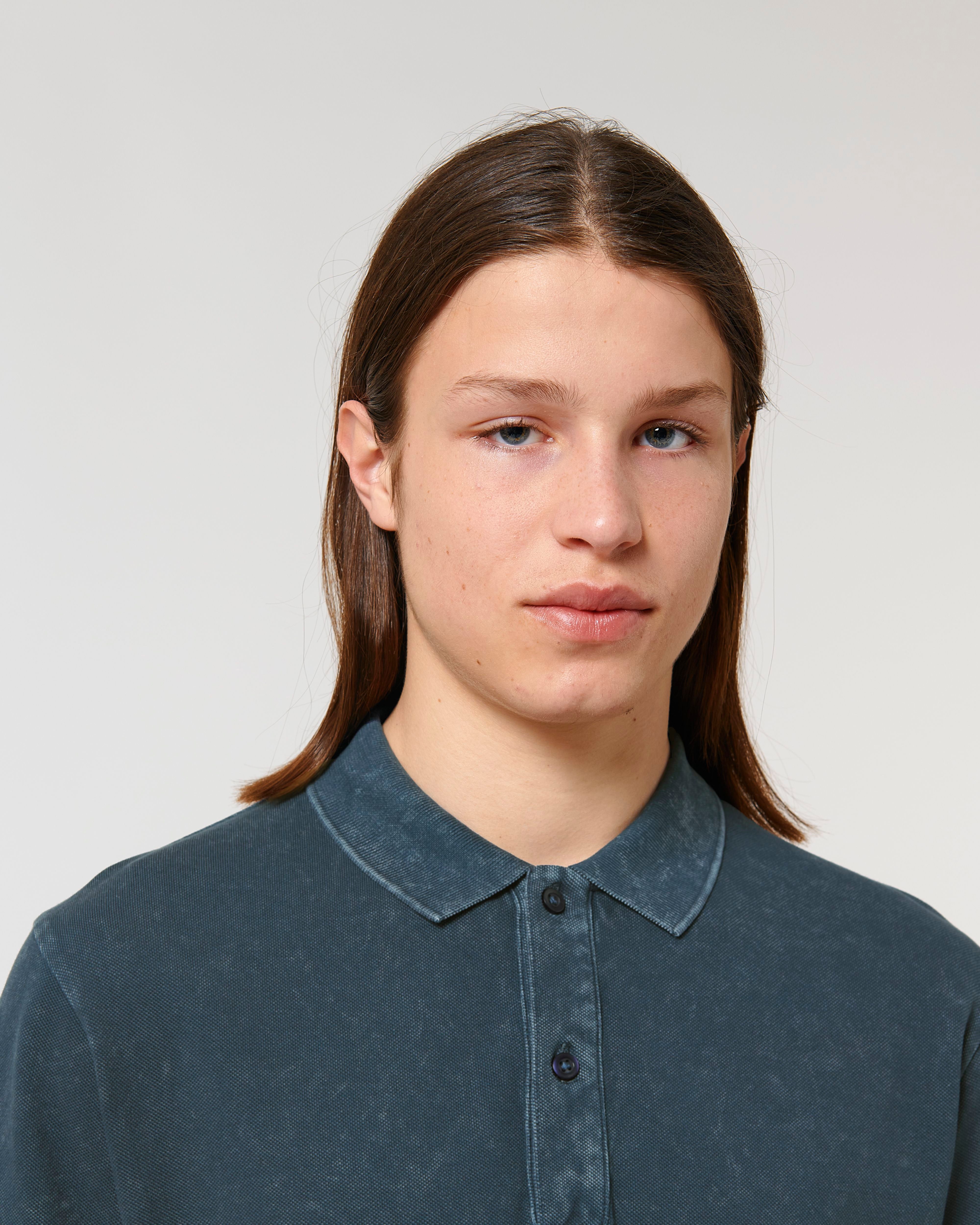 Polo vintage unisex da personalizzare - 25