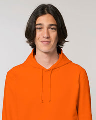 Felpa con cappuccio unisex in cotone bio personalizzabile - 18
