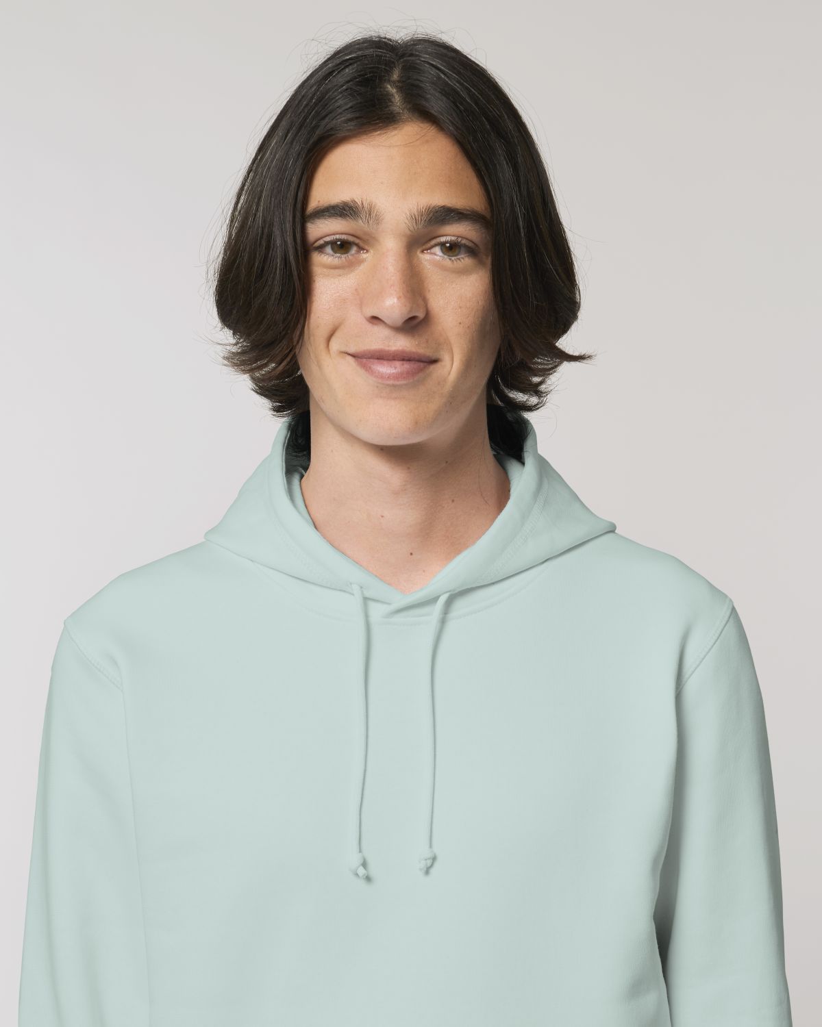 Felpa con cappuccio unisex in cotone bio personalizzabile - 10