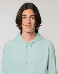 Felpa con cappuccio unisex in cotone bio personalizzabile - 10