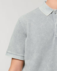 Polo vintage unisex da personalizzare - 3