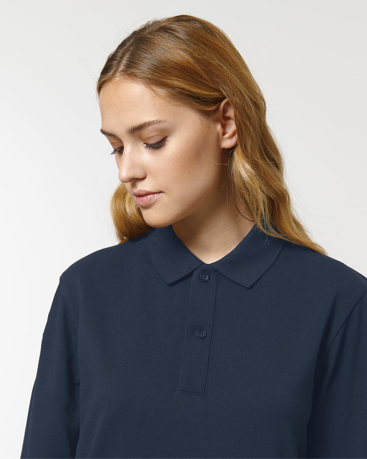 Polo maniche lunghe unisex personalizzabile - 7