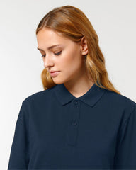 Polo maniche lunghe unisex personalizzabile - 7