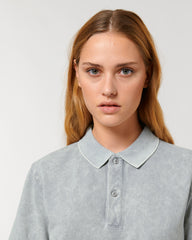 Polo vintage unisex da personalizzare - 4