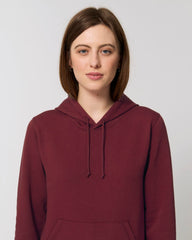 Felpa con cappuccio unisex in cotone bio personalizzabile - 15