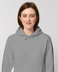 Felpa con cappuccio unisex in cotone bio personalizzabile - 3