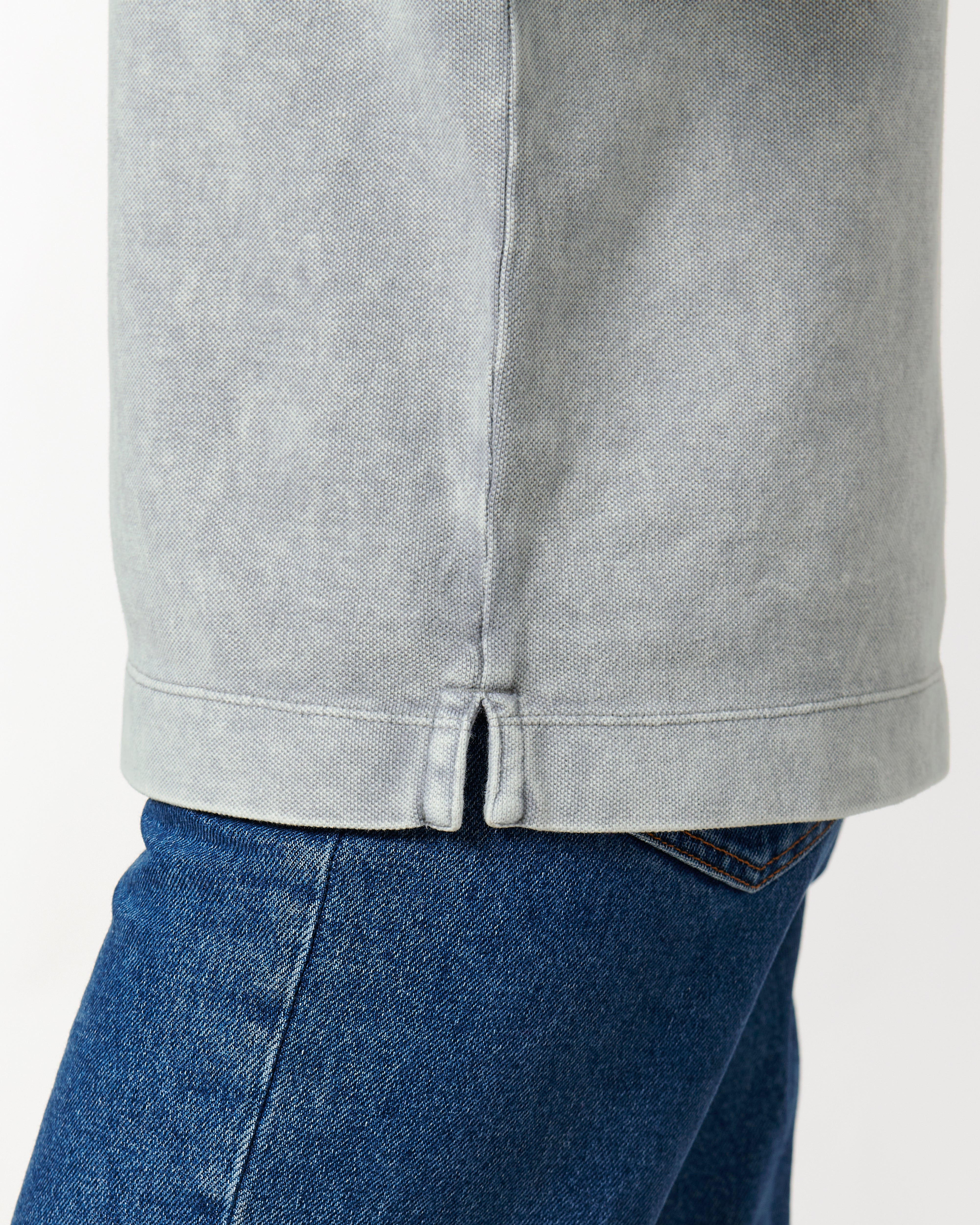Polo vintage unisex da personalizzare - 5