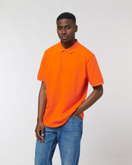 Polo unisex da personalizzare in cotone bio - 20