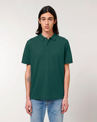 Polo unisex da personalizzare in cotone bio - 13
