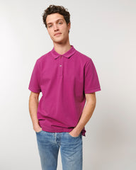 Polo unisex da personalizzare in cotone bio - 21