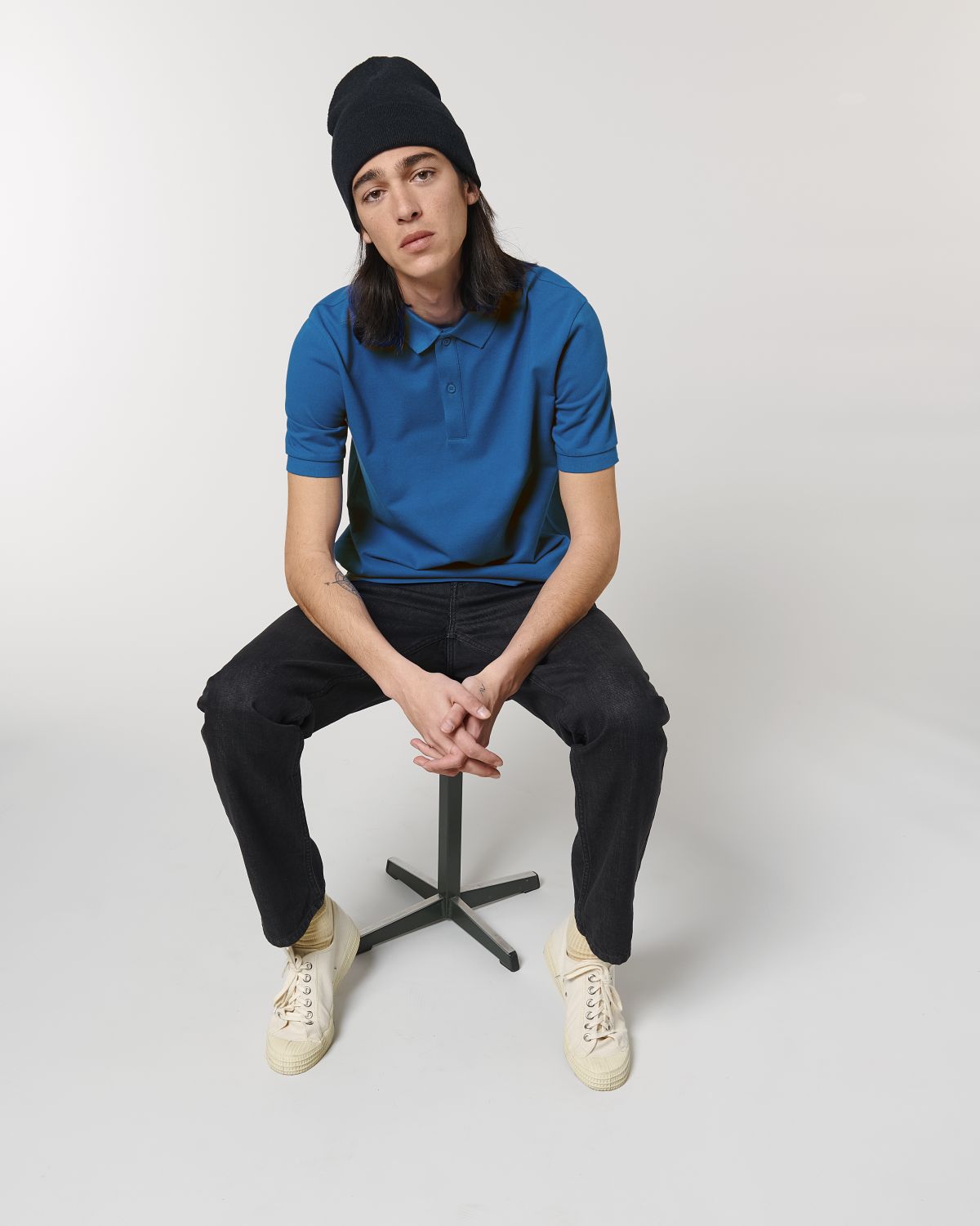 Polo unisex da personalizzare in cotone bio - 9