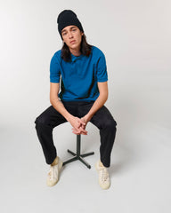 Polo unisex da personalizzare in cotone bio - 9