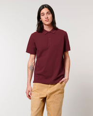 Polo unisex da personalizzare in cotone bio - 5
