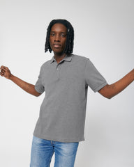 Polo unisex da personalizzare in cotone bio - 25
