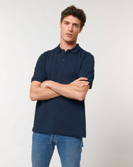 Polo unisex da personalizzare in cotone bio - 8