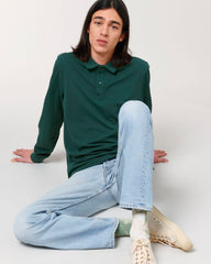 Polo maniche lunghe unisex personalizzabile - 5