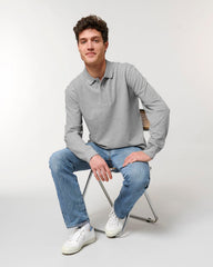 Polo maniche lunghe unisex personalizzabile - 3