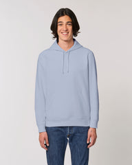 Felpa con cappuccio unisex in cotone bio personalizzabile - 21