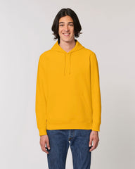 Felpa con cappuccio unisex in cotone bio personalizzabile - 4