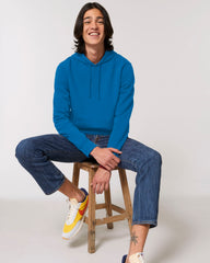 Felpa con cappuccio unisex in cotone bio personalizzabile - 12