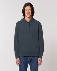 Felpa con cappuccio unisex in cotone bio personalizzabile - 24