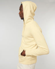 Felpa con zip unisex personalizzabile in cotone bio - 15