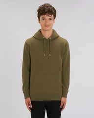Felpa con cappuccio iconica da personalizzare in cotone bio - 6