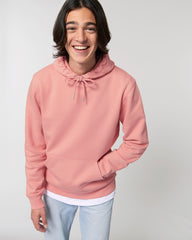 Felpa con cappuccio iconica da personalizzare in cotone bio - 47