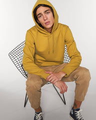Felpa con cappuccio iconica da personalizzare in cotone bio - 46