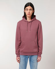 Felpa con cappuccio iconica da personalizzare in cotone bio - 43