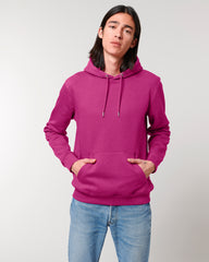 Felpa con cappuccio iconica da personalizzare in cotone bio - 39