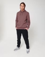 Felpa con cappuccio iconica da personalizzare in cotone bio - 1