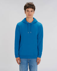 Felpa con cappuccio iconica da personalizzare in cotone bio - 10