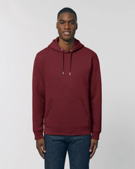 Felpa con cappuccio iconica da personalizzare in cotone bio - 12