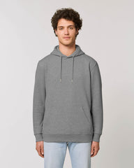 Felpa con cappuccio iconica da personalizzare in cotone bio - 17