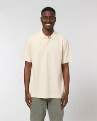 Polo unisex da personalizzare in cotone bio - 18