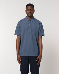 Polo unisex da personalizzare in cotone bio - 26