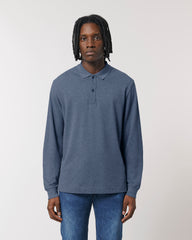 Polo maniche lunghe unisex personalizzabile - 1