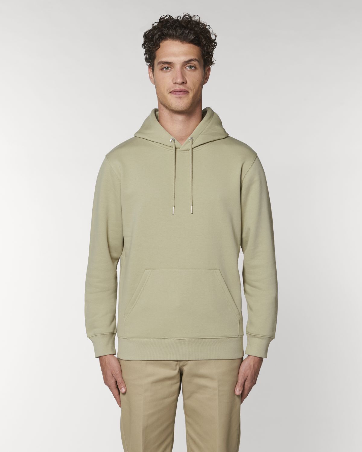 Felpa con cappuccio iconica da personalizzare in cotone bio - 7
