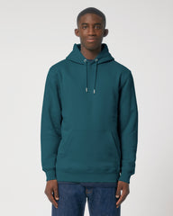 Felpa con cappuccio iconica da personalizzare in cotone bio - 35