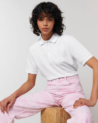Polo unisex da personalizzare in cotone bio - 17
