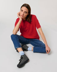 Polo unisex da personalizzare in cotone bio - 6
