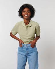 Polo unisex da personalizzare in cotone bio - 14